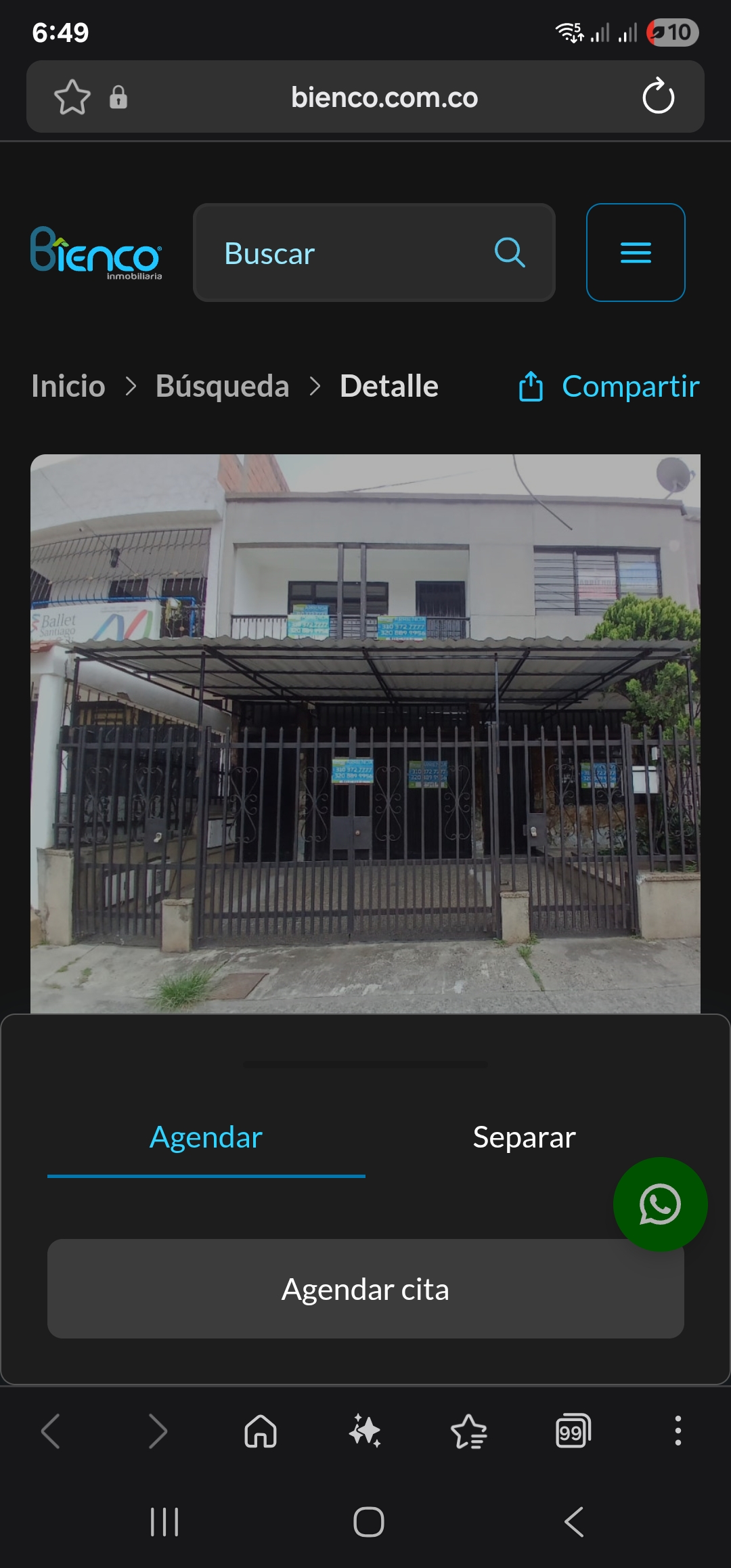 Foto de Casas independientes cada una con 5 cuartos